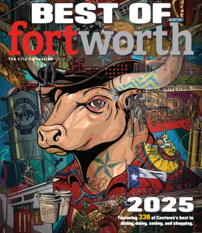 Fort Worth Magazine Best of 2025
